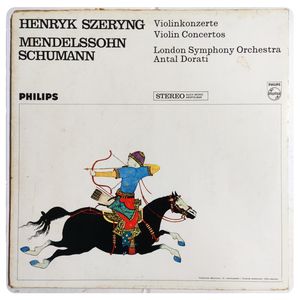 Violin Concertos · Henryk Szeryng