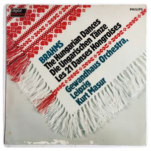 The Hungarian Dances = Die Ungarischen Tänze = Les 21 Danses Hongroises · Johannes Brahms