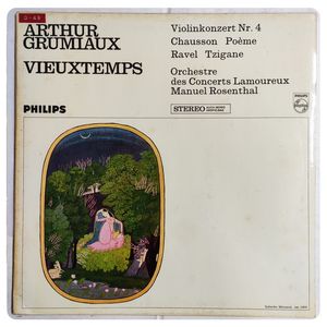 Violinkonzert Nr. 4 / Poème / Tzigane · Henri Vieuxtemps