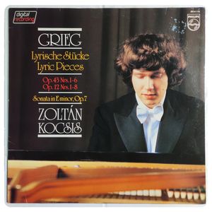 Lyrische Stücke = Lyric Pieces Op. 43 Nrs. 1-6 / Op. 12 Nrs. 1-8 / Sonata In E Minor, Op. 7 · Edvard Grieg