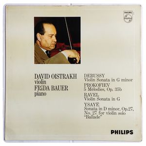 David Oistrakh Recital · David Oistrach