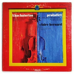 Khachaturian Violin Concerto in D; Prokofiev Violin Concerto No. 1 · Sergei Prokofiev