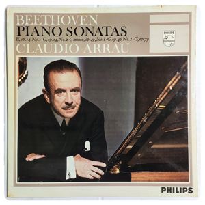 Beethoven Piano Sonatas · Claudio Arrau