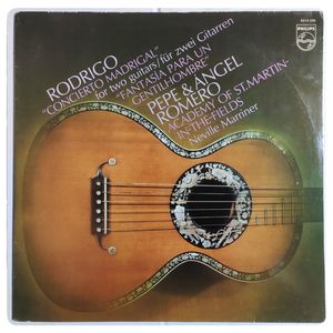 Concierto Madrigal (For Two Guitars / Für Zwei Gitarren) / Fantasía Para Un Gentilhombre · Joaquín Rodrigo