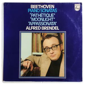 Piano Sonatas ("Pathétique", "Moonlight", "Appassionata") · Ludwig van Beethoven