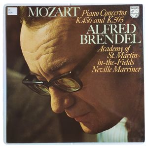 Piano Concertos K.456 And K.595 · Wolfgang Amadeus Mozart