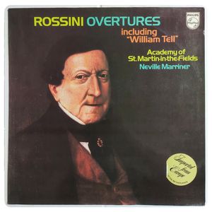 Rossini Overtures · Gioacchino Rossini