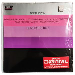 Klaviertrios Nr. 4 & 5 · Ludwig van Beethoven
