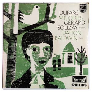 Melodies · Henri Duparc