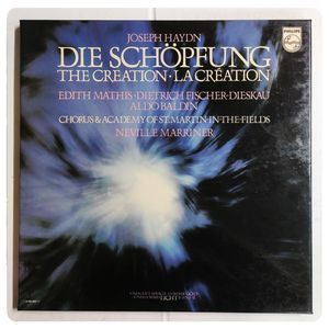  Die Schöpfung = The Creation = La Création · Joseph Haydn