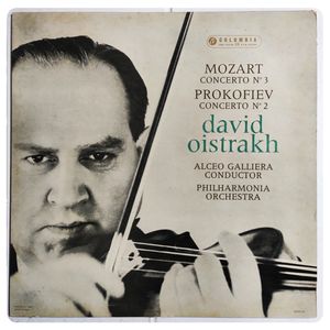 Mozart Concerto No.3 / Prokofiev Concerto No.2 · Wolfgang Amadeus Mozart