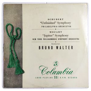 Mozart - Symphony No. 41 In C Major ("Jupiter"), Schubert - Symphony No. 8 In B Minor ("Unfinished") · Wolfgang Amadeus Mozart