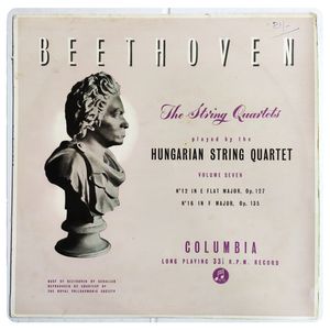 The String Quartets Volume Seven · Ludwig van Beethoven