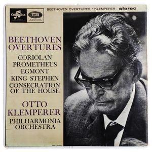 Beethoven Overtures · Otto Klemperer