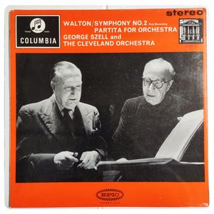 Symphony No. 2 / Partita For Orchestra · Sir William Walton
