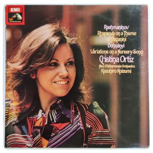 Rhapsody On A Theme Of Paganini / Variations On A Nursery Song · Sergei Rachmaninoff