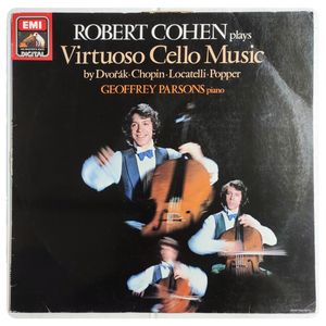 Robert Cohen Plays Virtuoso Cello Music · Pietro Antonio Locatelli