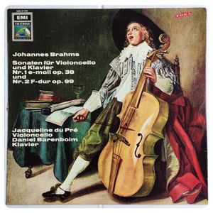 Sonaten Für Violoncello Und Klavier Nr. 1 E-moll Op.38 Und Nr. 2 F-dur Op.99 · Johannes Brahms