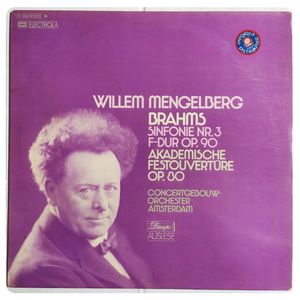 Sinfonie Nr. 3 F-dur Op. 90 · Willem Mengelberg