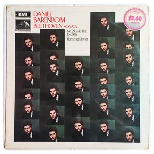 Sonata No. 29 In B Flat, Op. 106 'Hammerklavier' · Daniel Barenboim