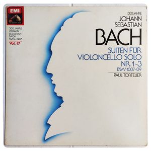 Suiten Für Violoncello Solo Nr.1-3 BWV 1007-09 · Johann Sebastian Bach