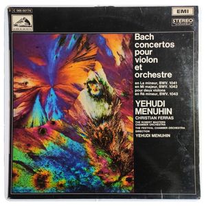  Concertos Pour Violon et Orchestre BWV 1041, 1042 & 1043  · Johann Sebastian Bach