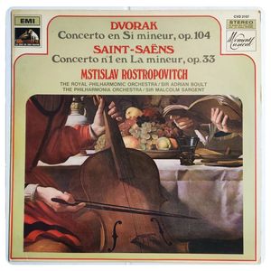 Concerto En Si Mineur, Op. 104 / Concerto N° 1 En La Mineur, Op. 33 · Antonín Dvořák
