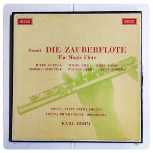 Die Zauberflöte (The Magic Flute) · Wolfgang Amadeus Mozart