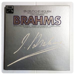 Ein Deutsches Requiem, Op. 45 · Wilhelm Furtwängler