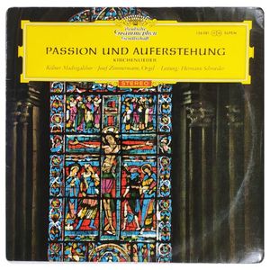 Passion Und Auferstehung - Kirchenlieder · Madrigalchor Der Staatlichen Hochschule Für Musik, Köln