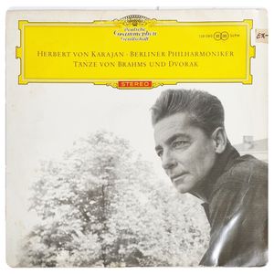 Tänze Von Brahms Und Dvořák = Dances By Brahms And Dvořák · Herbert von Karajan