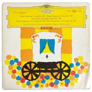 Sinfonie Nr. 36 C-dur KV 425 (Linzer Sinfonie) ‧ Sinfonie Nr. 31 D-dur KV 297 (Pariser Sinfonie) ‧ Ouvertüre Zu "Les Petits Riens" KV 299b · Wolfgang Amadeus Mozart