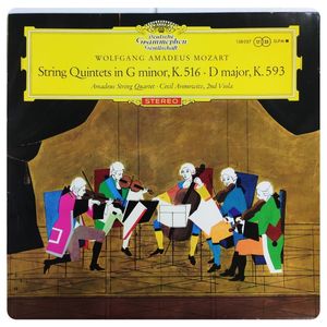 Streichquintette G-Moll KV 516 • D-Dur KV 593 · Wolfgang Amadeus Mozart