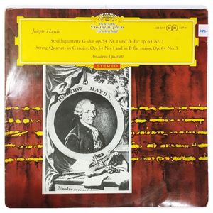 Streichquartett Nr. 57 G-dur Op.54 Nr. 1 / Streichquartett Nr. 65 B-dur Op. 64 Nr. 3 · Joseph Haydn