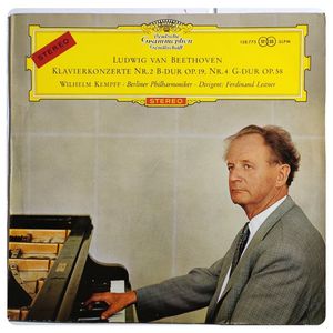 Klavierkonzerte Nr. 2 B-Dur Op. 19, Nr. 4 G-Dur Op. 58 · Ludwig van Beethoven