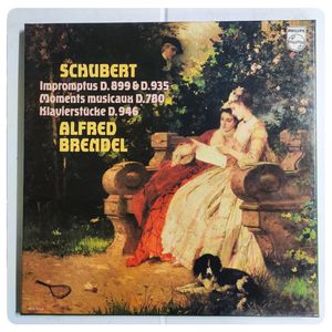 Impromptus D.899 & D.935 - Moments Musicaux D.780 - Klavierstücke D.946 · Franz Schubert