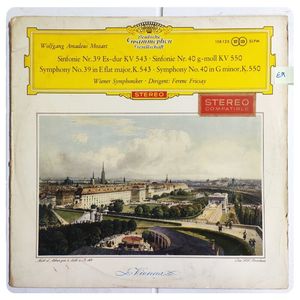 Sinfonien Nr. 39 Es-Dur KV 543 ● Nr. 40 G-Moll KV 550 · Wolfgang Amadeus Mozart