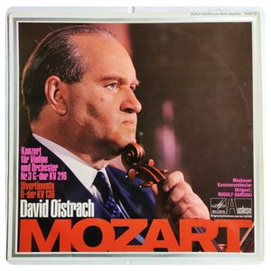 Konzert Für Violine Und Orchester Nr. 3 G-dur KV 216 - Divertimento D-dur KV 136 · Wolfgang Amadeus Mozart