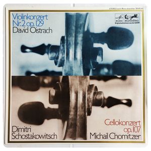 Violinkonzert Nr. 2 Op. 129 / Cellokonzert Op. 107 · Dmitri Shostakovich