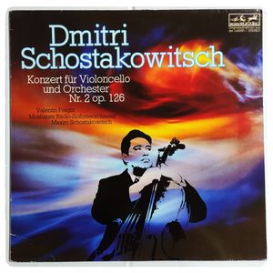 Konzert Für Violoncello Und Orchester Nr. 2 Op. 126 · Dmitri Shostakovich