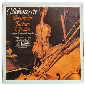 Cellokonzerte · Natalia Gutman