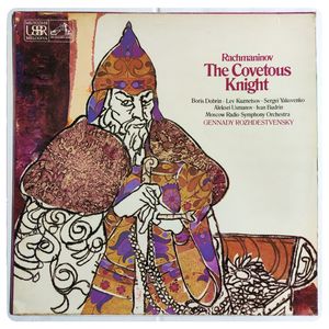 The Covetous Knight · Sergei Rachmaninoff