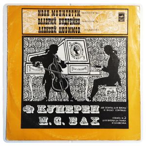 Six Sonatas For Violin And Harpsichord / Two Sonatas For Violin And Basso Continuo · Johann Sebastian Bach