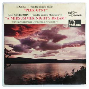Grieg: Peer Gynt / Mendelssohn: A Midsummer Night's Dream · Edvard Grieg