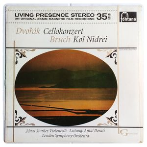 Violoncello Concerto / Kol Nidrei · Antonín Dvořák