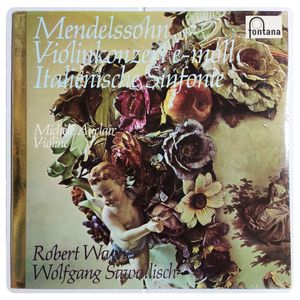 Violinkonzert E-Moll Italienische Sinfonie · Felix Mendelssohn-Bartholdy