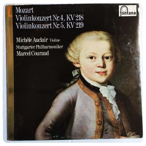 Violinkonzert Nr. 4, KV 218, Violinkonzert Nr. 5, KV 219 · Wolfgang Amadeus Mozart