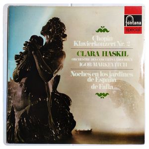 Klavierkonzert Nr. 2 / Noches En Los Jardines De España · Frédéric Chopin
