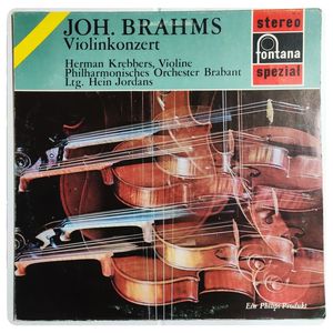 Violinkonzert · Johannes Brahms