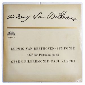 Symfonie Č. 6 F Dur, Pastorální, Op. 68 · Ludwig van Beethoven